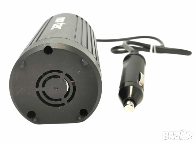 NOR-TEC ИНВЕРТОРЕН АВТОМОБИЛЕН КОНВЕРТОР 12V-220V - 150W, снимка 3 - Аксесоари и консумативи - 51783923