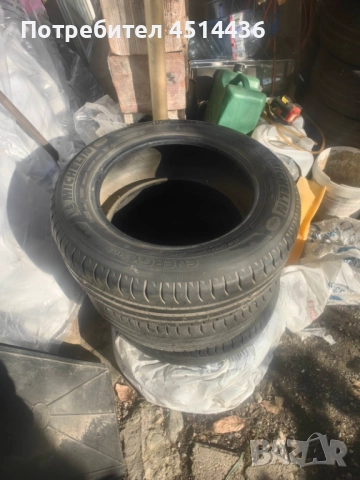 4 бр. гуми летни Michelin Energy Saver за 80 лева общо, снимка 3 - Гуми и джанти - 52899968