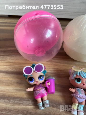 2 броя кукли LOL Surprise, снимка 3 - Кукли - 54113063