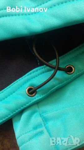 Яке зелено softshell Movement Session размер M 40/42, снимка 8 - Якета - 42686066