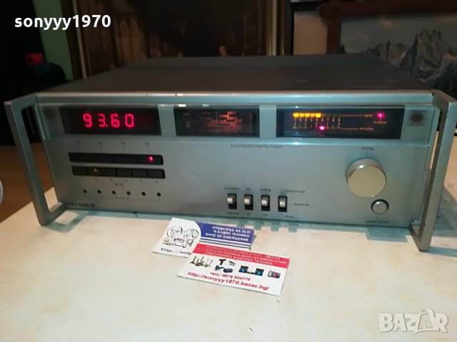 palladium hifi tuner-germany 1808211032, снимка 10 - Ресийвъри, усилватели, смесителни пултове - 33848297