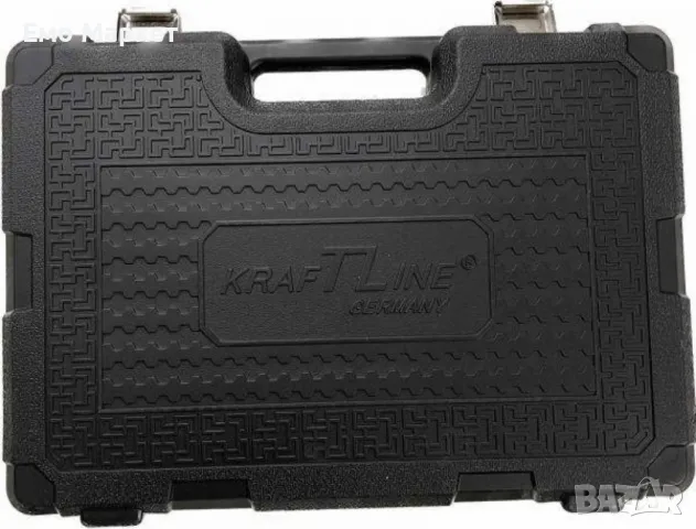 Куфар с инструменти Гедоре 172 части с 3 боря тресчотки, снимка 3 - Куфари с инструменти - 47790337