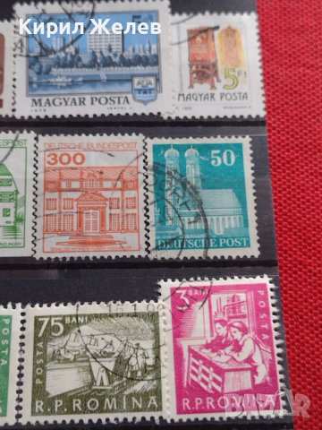 Пощенски марки смесени серий от цял свят СГРАДИ,ДВОРЦИ за КОЛЕКЦИЯ 22520, снимка 4 - Филателия - 40421743