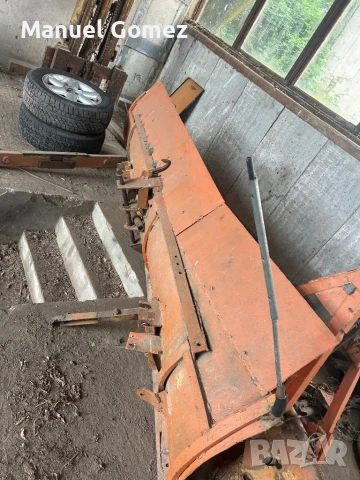 гребло за сняг, снимка 1