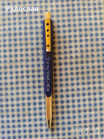 химикалка  F.C. PORSMOUTH