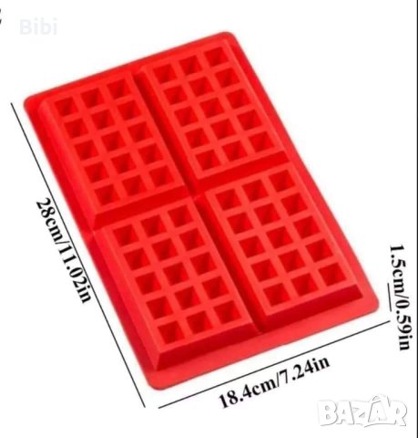 Силиконови форми за печене, снимка 7 - Съдове за готвене - 44373819