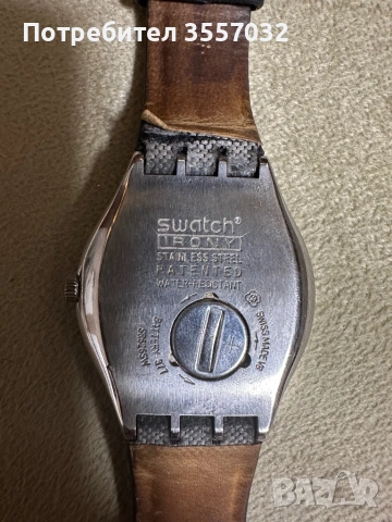 Часовник Swatch Irony , снимка 3 - Мъжки - 53144971