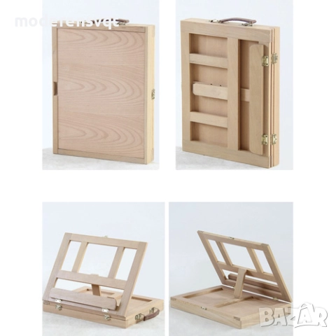 Комплект за рисуване в кутия 45 части, снимка 5 - Други игри - 51611403