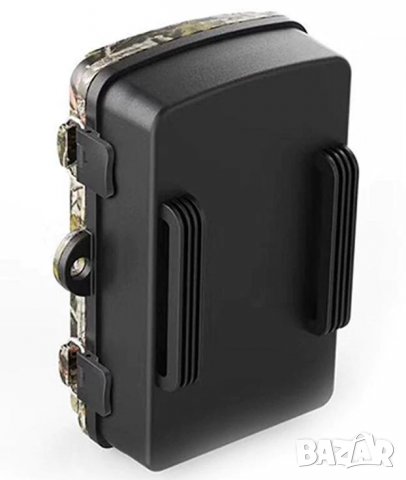 128GB 2024г. FULL HD 1080P Ловна Камера с Вграден Монитор Фото Капан и 940nm Невидимо Нощно Виждане, снимка 9 - Комплекти за видеонаблюдение - 36930836