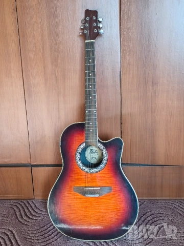 Продавам електроакустична китара 