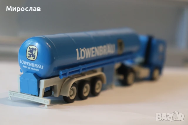 ALBEDO 1:87 H0 VOLVO ЦИСТЕРНА КАМИОН TIR МОДЕЛ, снимка 8 - Колекции - 50851115