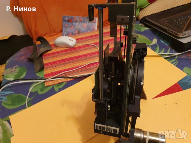 механизъм с линейни направляващи и ротация на  0- 180° за роботи и CNC, снимка 6 - Други машини и части - 35155661