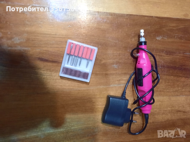 Продавам електрическа пила за гел лак, снимка 2 - Продукти за маникюр - 52689117