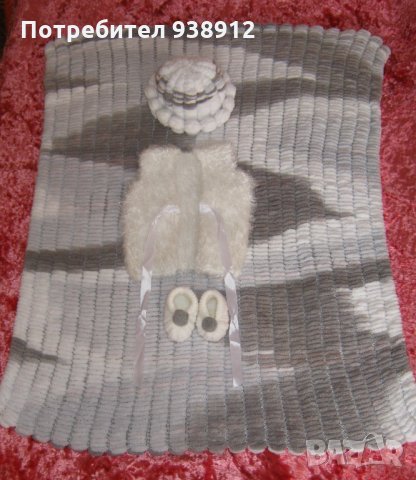 Зимен бебешки/детски комплект, снимка 2 - Спално бельо и завивки - 31607684