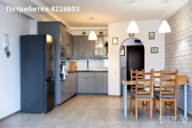 4-стаен обзаведен апартамент в жилищна сграда "Мон Блан", снимка 4 - Апартаменти - 52627182