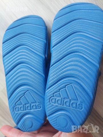 Adidas сандали 32 номер, снимка 6 - Детски сандали и чехли - 51445464