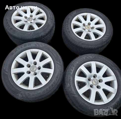 Алуминиева джанта за VW Golf VI ,AUDI,15 5x112, 3B0601025K, комплект 4 броя, снимка 11 - Гуми и джанти - 51965830