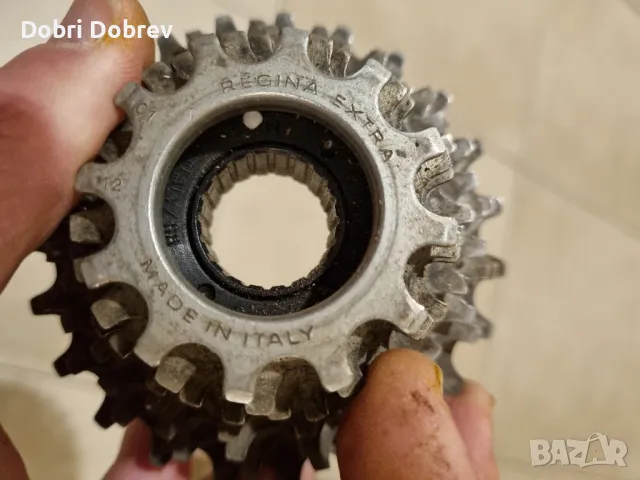 Regina extra retro vintage венц касета 12.21 зъба 8 скорости, снимка 2 - Аксесоари за велосипеди - 50280259