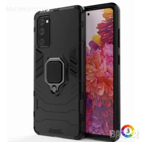 Samsung Galaxy S20 FE/S20 Fan Edition/S20 FE 5G/S20 Fan Edition 5G/S20 Lite Удароустойчив Finger Rin