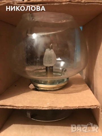 Туристическа газова лампа на пропан-бутан на ВМЗ Сопот, снимка 2 - Къмпинг осветление - 52030016