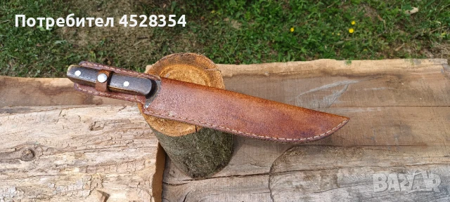 Каракулак стар нож, снимка 3 - Ножове - 50968136