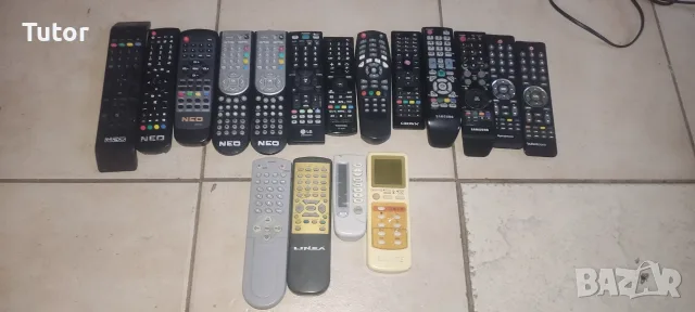 Различни дистанционо neo, toshiba, lg, samsung, crown, elite