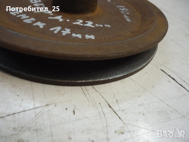 Ремъчна шайба, снимка 4 - Електродвигатели - 51135241