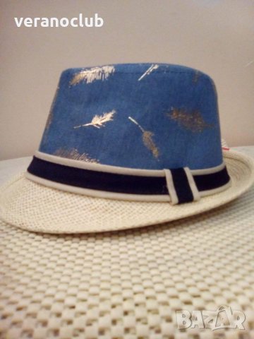 Детски дънкови бомбета, снимка 7 - Шапки, шалове и ръкавици - 29182062