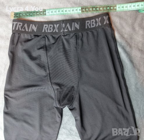 RBX Xtrain XS/S мъжки черен клин, снимка 2 - Бельо - 38037653