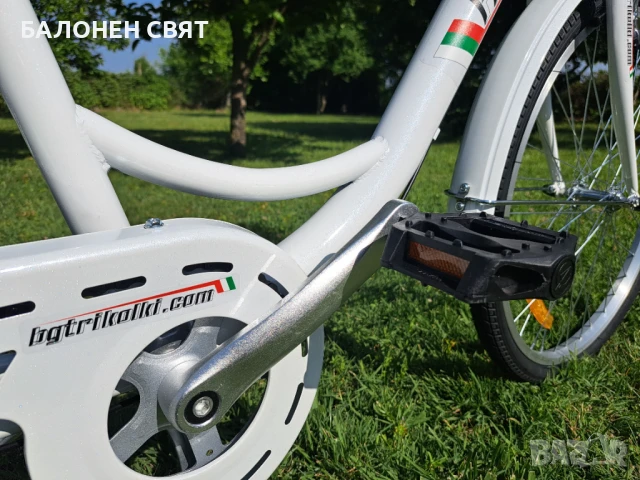 MEGA BRAND намаление и Безплатна Доставка, Семейна Триколка 24 цола, 6 скорости, Голям Кош, снимка 8 - Велосипеди - 51370991