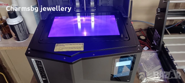 3D printer 12k Elegoo Saturn 4 ultra, снимка 2 - Друга електроника - 54189442