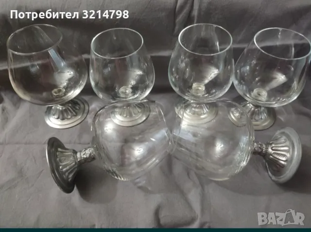 Немски кристални чаши за алкохол