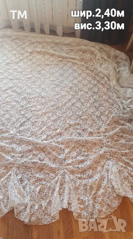 Продавам тънки и плътни пердета и завеси на ниски цени, снимка 8 - Пердета и завеси - 49856999