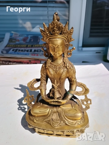 Бронзова Тара-44, снимка 3 - Колекции - 51493403