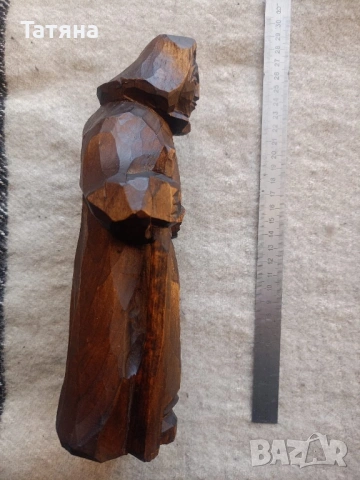 Дървени фигури, дърворезба, снимка 6 - Колекции - 53859792