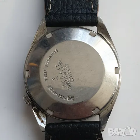 Мъжки часовник Seiko 5 Automatic 6309-7310, снимка 3 - Антикварни и старинни предмети - 49588695