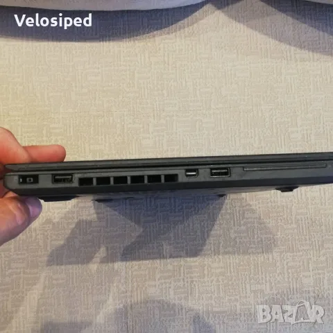 Лаптоп Lenovo ThinkPad T450 256GB SSD, 8GB RAM i5, 2,3gHz, снимка 4 - Лаптопи за работа - 55963295