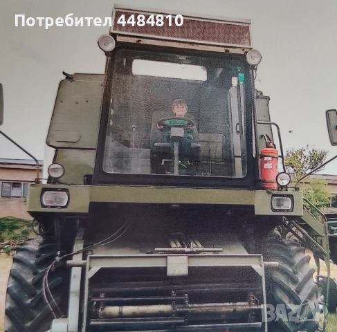 Конбайн Форшрит Е516 с хедер и други, снимка 3 - Селскостопанска техника - 52930271