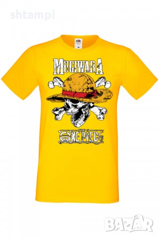 Мъжка тениска One Piece 06,Анимация,игра,Празник,Повод,, снимка 10 - Тениски - 38122067