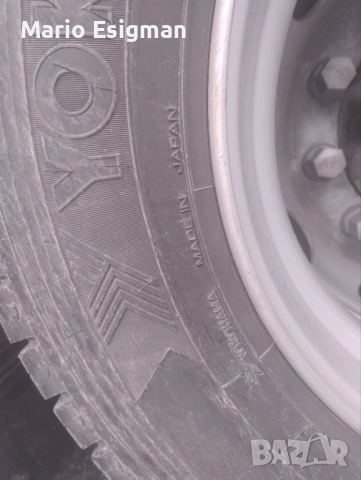 Гуми 315/60/22.5 Yokohama, снимка 7 - Гуми и джанти - 54076684
