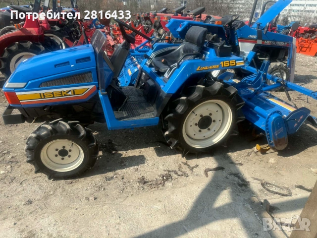 Трактор ISEKI TU165 4x4, снимка 3 - Селскостопанска техника - 53976486