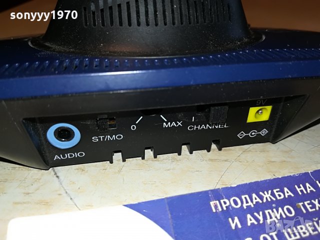sennheiser tr840 внос germany 0908210925, снимка 8 - Слушалки и портативни колонки - 33761923