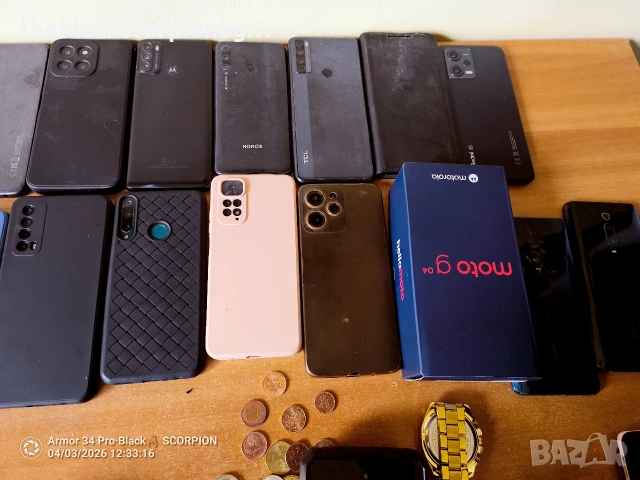 телефони по 40 евро на брой