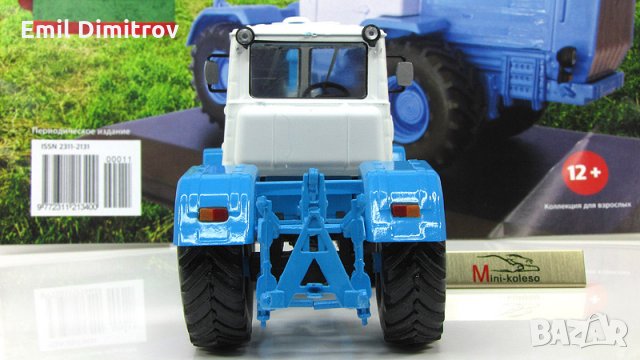 Моделче на трактор Т-150К, в мащаб 1:43, снимка 9 - Колекции - 30946062