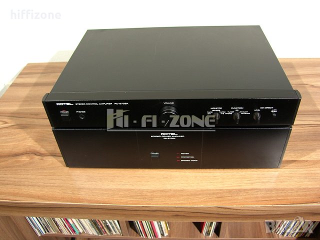 КОМПЛЕКТ  Rotel rc-870bx / rb-870bx , снимка 3 - Ресийвъри, усилватели, смесителни пултове - 42904077