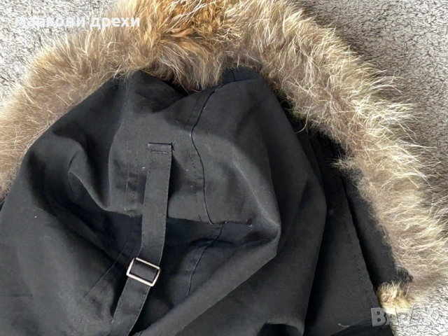 Canada Goose Womens Montebello Parka Classic fit Coat Jacket Size S Black , снимка 14 - Якета - 52850017