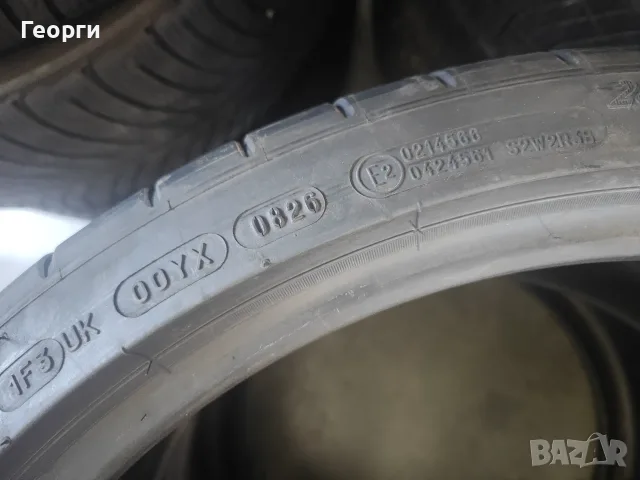 2бр.летни гуми 285/30/20 Michelin, снимка 6 - Гуми и джанти - 56149907