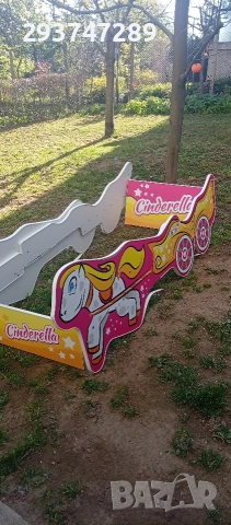 Каляска легло с матрак с найлон 70широка на 190 дължина 