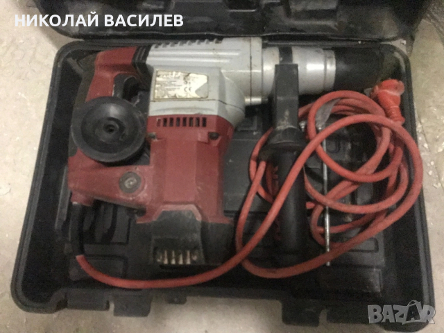 Комбинирано  Хилти  с  перфоратор .