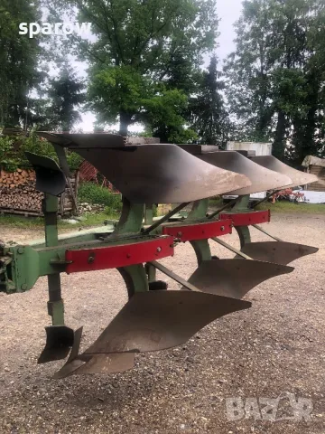 Обръщателен плуг 3х30